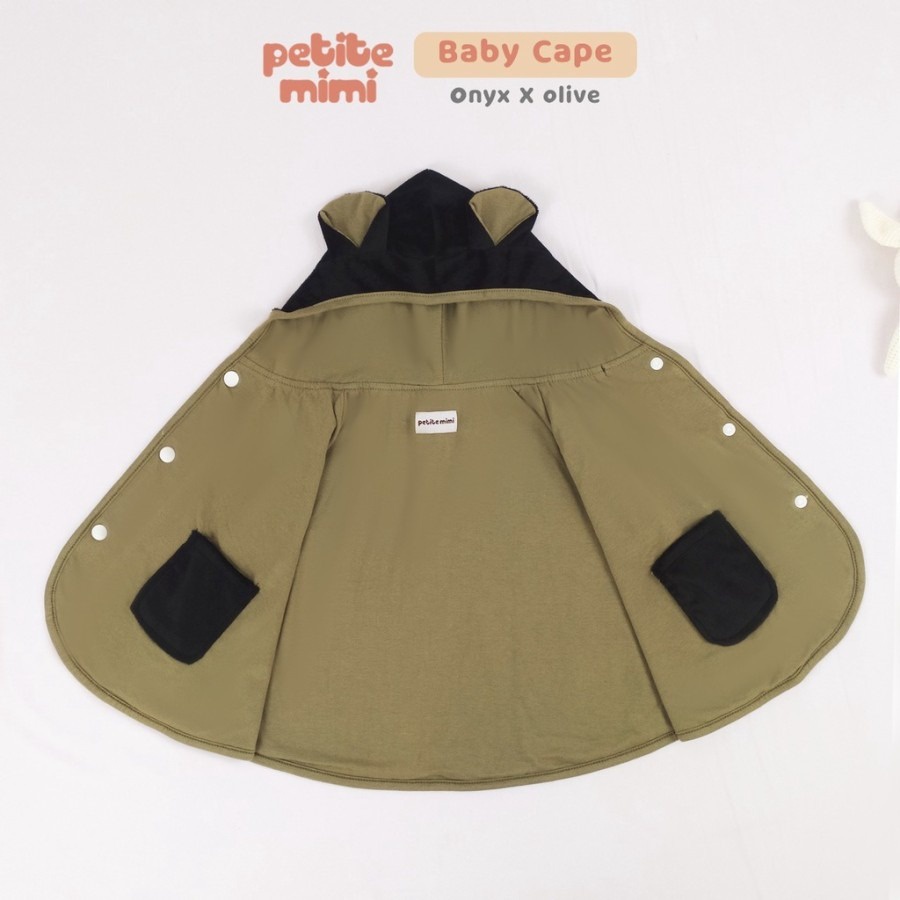 Petite Mimi Baby Cape Selimut Jaket Bayi