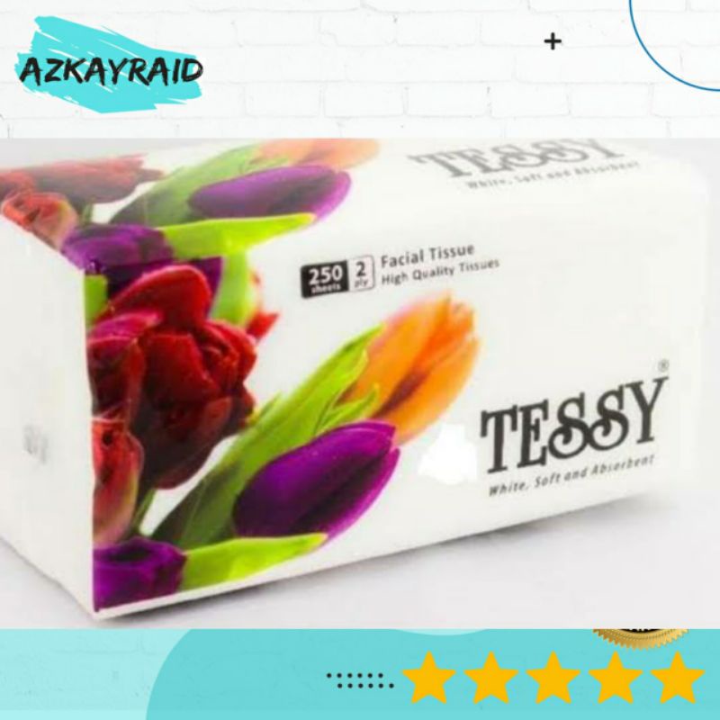 Tisu / Tissue Tessy 250 2ply
