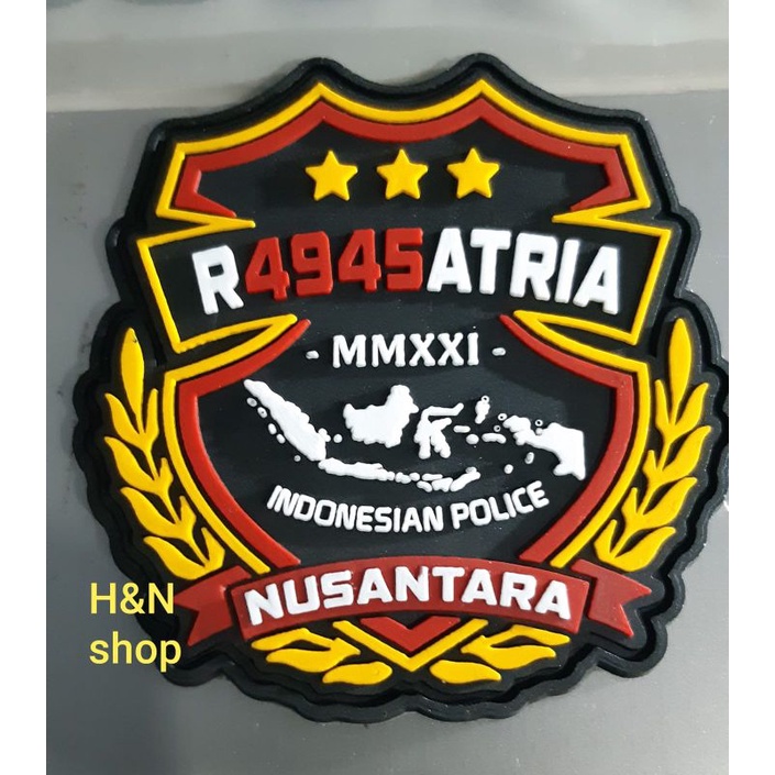 patch rubber RAGASATRIA