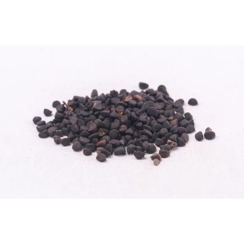 

100gr Herbal Hei Bai Chou 黑白丑 Qian Niu Zi 牽牛子 Semen Pharbitidis Black Ugly Pharbitis Seed