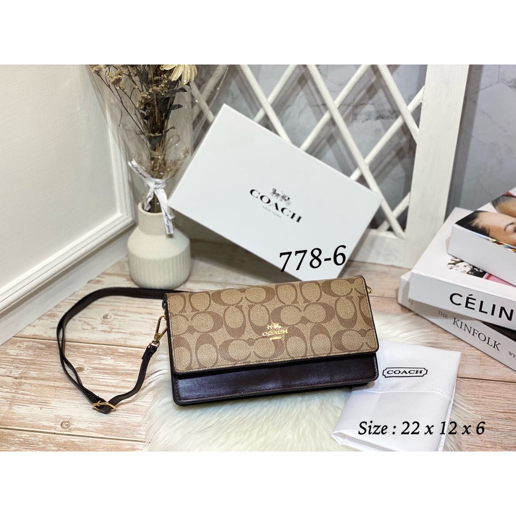 Selempang Dan Handbag 778/ Hpo 778 Free Box