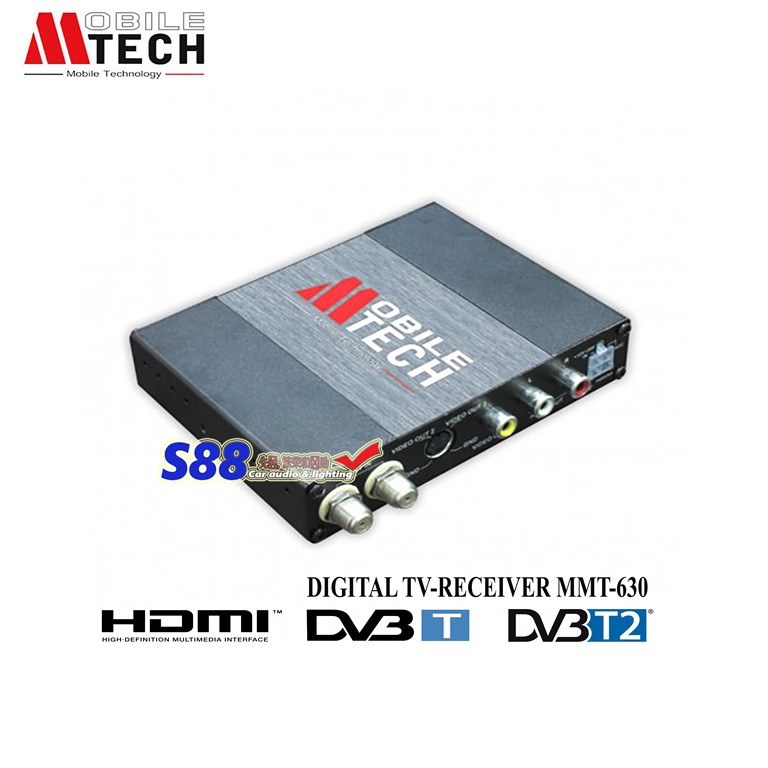 Mtech MMT-630 Digital TV Receiver Tuner