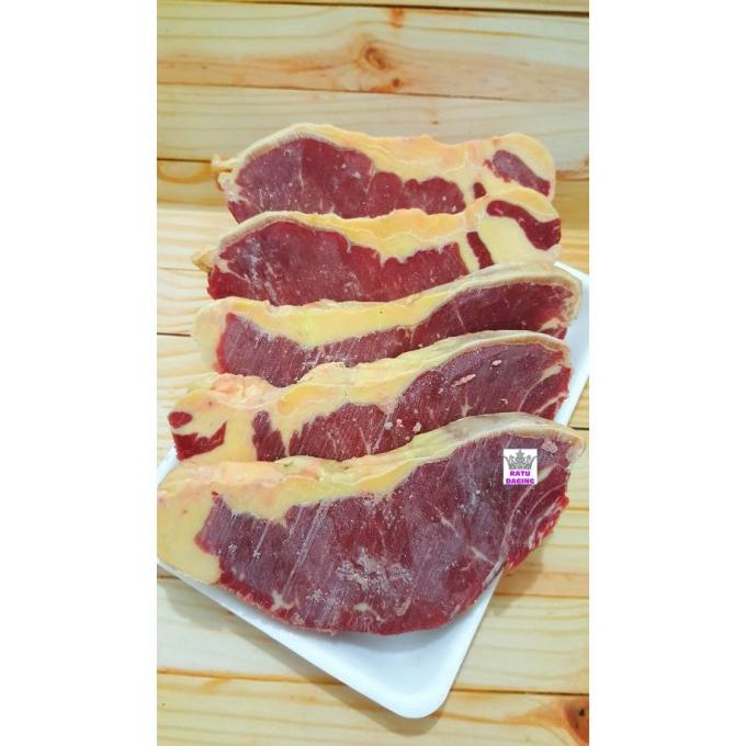 

Daging Sapi Aus 7Ks Sirloin Beef Steak Import Grade A Lukitoproject