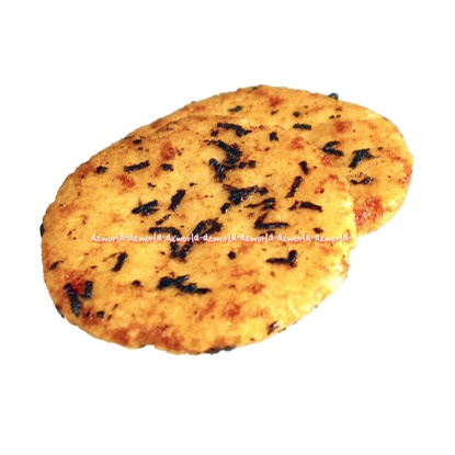Bin Bin Rice Cracker Seaweed 150gr Cemilan Krekers Beras Rasa Rumput Laut Binbin Snack Kriuk Seawid Bibin RIce Crackers