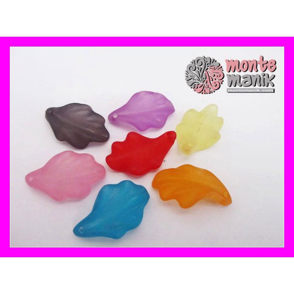 

Bahan Craft Daun Akrilik Doff-04