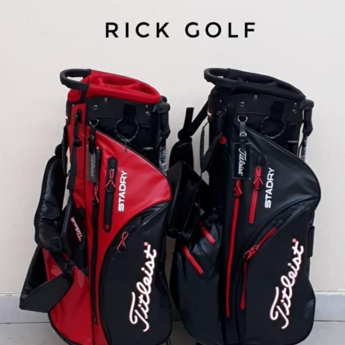 stick golf tas titleist stand bag original