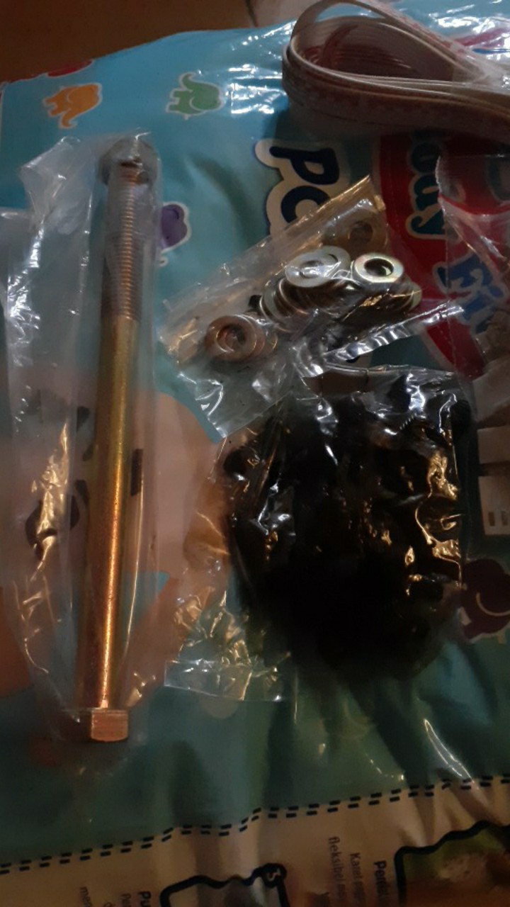 Ring Plat Kuning M6 ~ M16 - Ring Plat Kuning Kunci 10 ~ 24 - Washer Plate