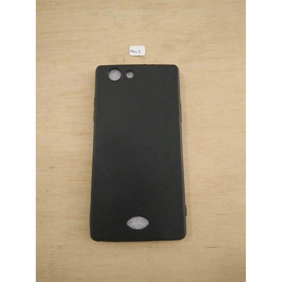 Soft Case Slim Black Matte - Oppo Neo 5 (R1201) / Oppo A31T