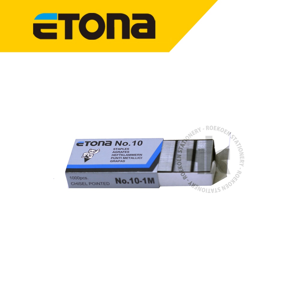 

Etona Staples No 10