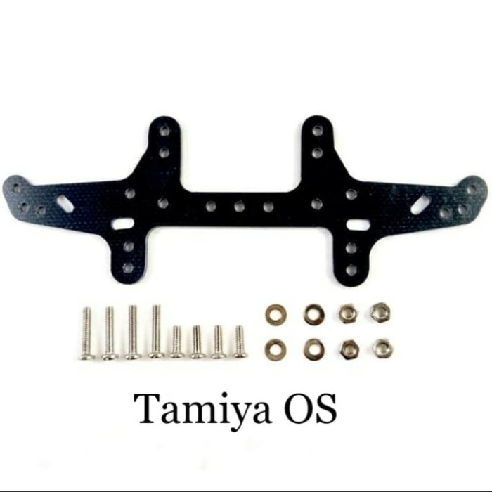 Rep. Tamiya 15430 FRP Rear Multi Roller Setting Stay - Akar Tamiya