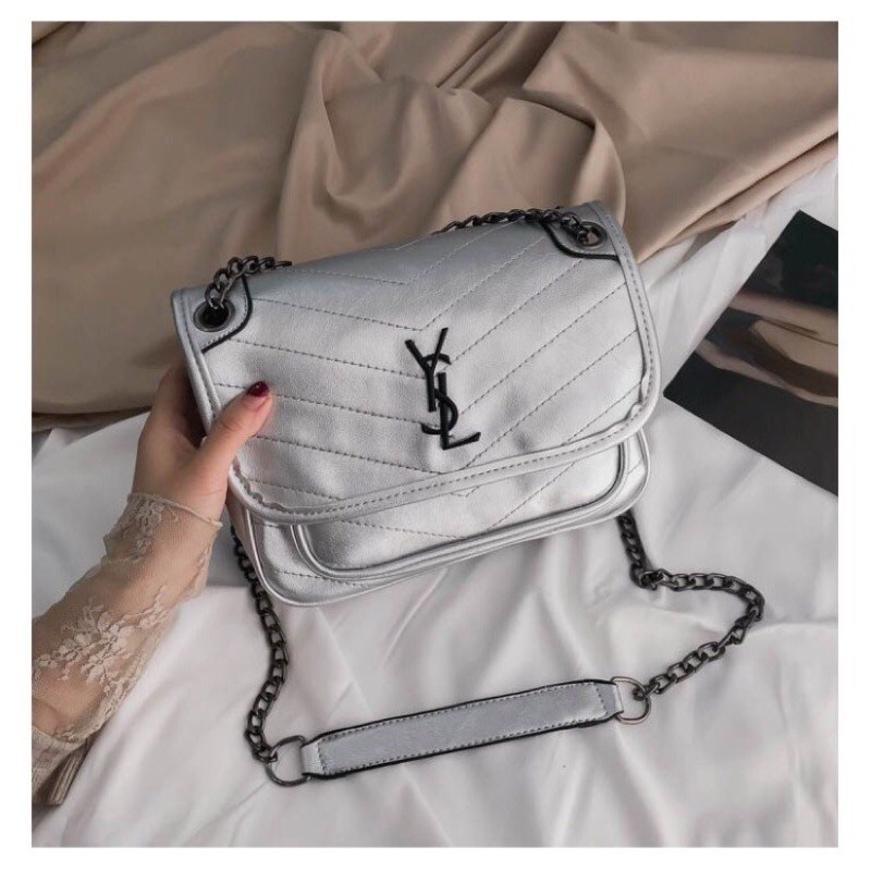 ready tas wanita import batam murah / selempang / slingbag / ysl