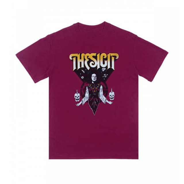 THE SIGIT - FARRI MISTY T SHIRT / OFFICIAL MUSIC MERCHANDISE / ORIGINAL MERCH / KAOS BAND ROCK LOKAL