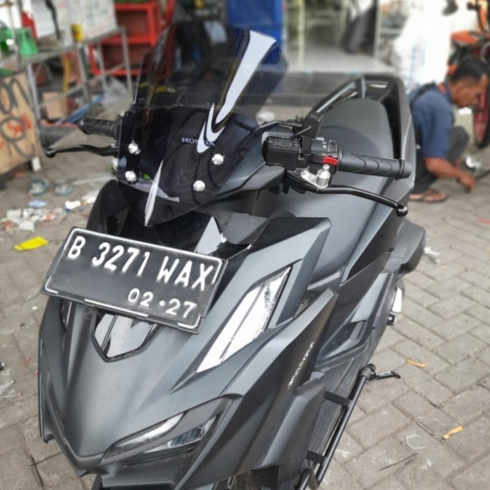 Visor honda Vario 160 [free baut+breket]