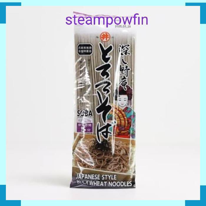 

Toa Mi Soba Japan Buckwheat Soba Cold Hot Noodle FukashinoAn Tororo