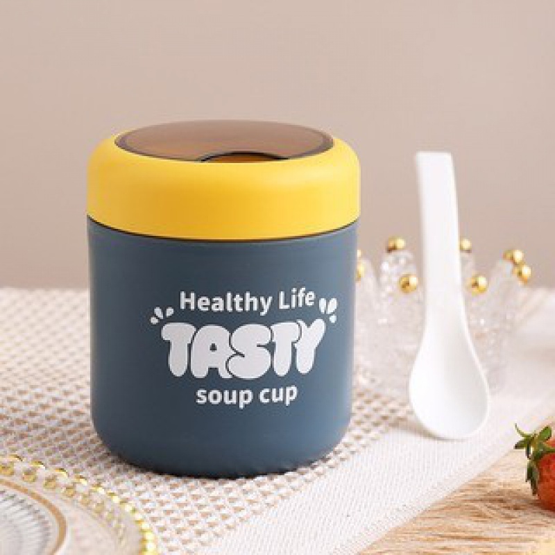 Tasty Food Jar Soup Cup Wadah Makanan Tetap Panas 450ml