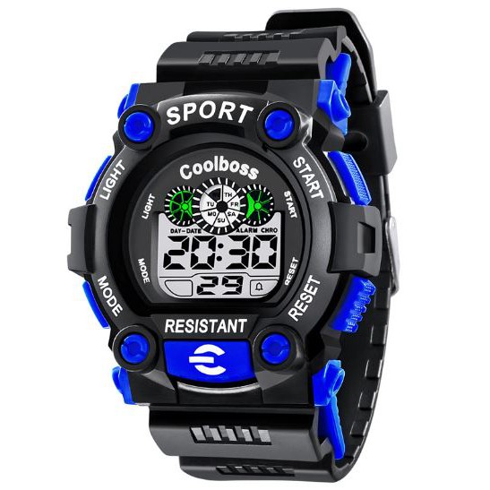 Jam Tangan Sport Unisex CoolBoss Waterproof