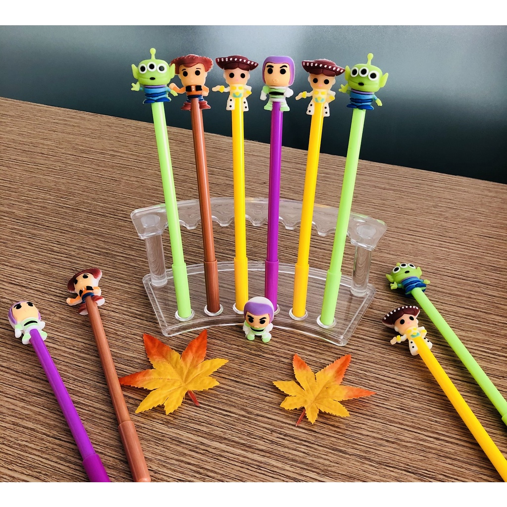 

GEL PEN KEPALA KARAKTER TOYS STORY 1996 (12pcs)