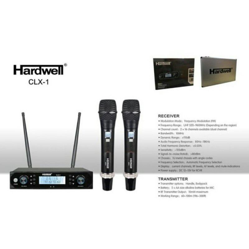 Mic Hardwell wireless CLX-1 clx 1. origianl  mic