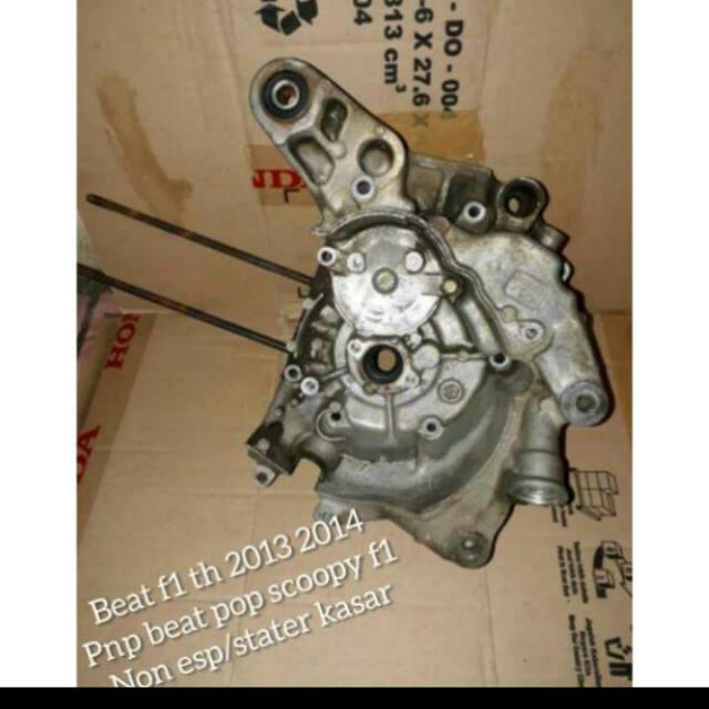 Block crankcase kanan beat fi 2013 original