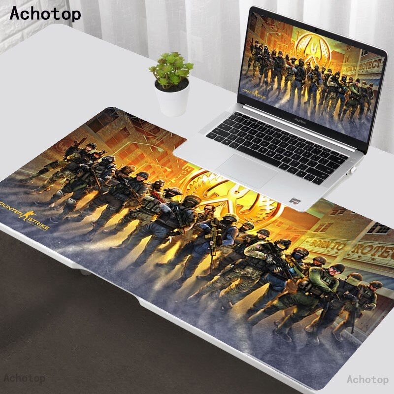 OLEVO Gaming Mouse Pad XL Desk Mat 800 x 300 mm