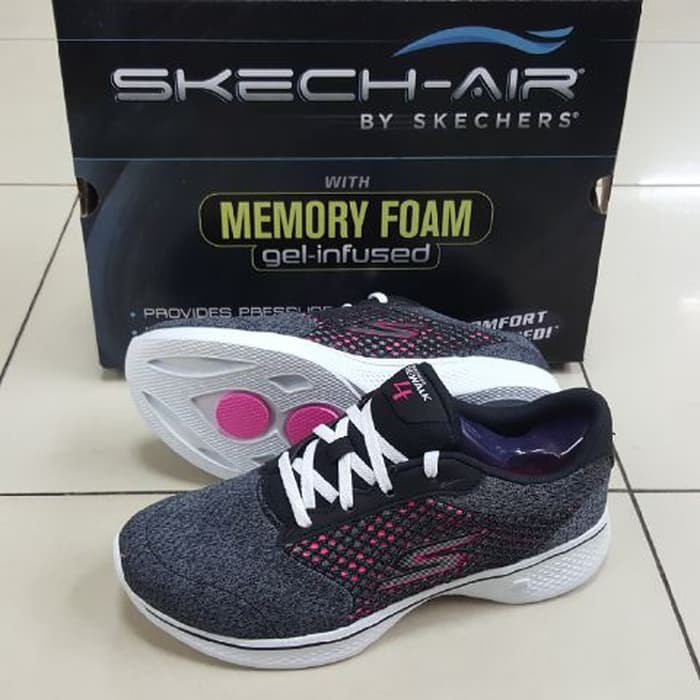 Sepatu Skechers cewe / Skechers Original / Skechers Running Gym