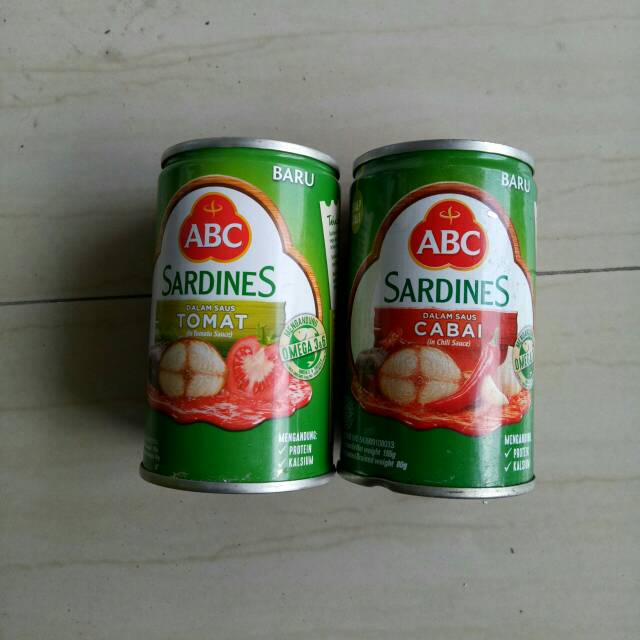 

abc sardines 155g