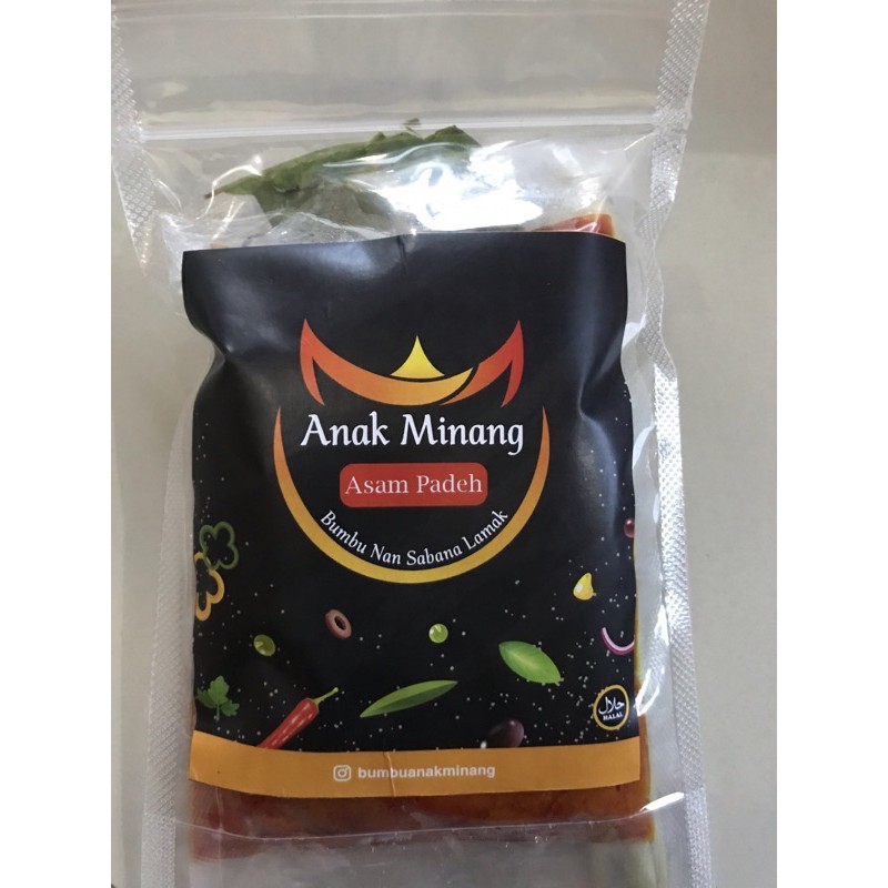 

anak minang/asam padeh(100gr)