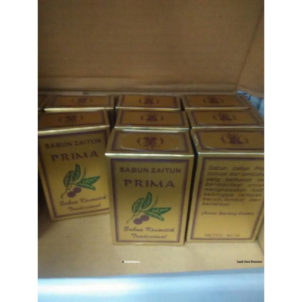 Baru# Sabun Zaitun Prima - sumber madu ✆#