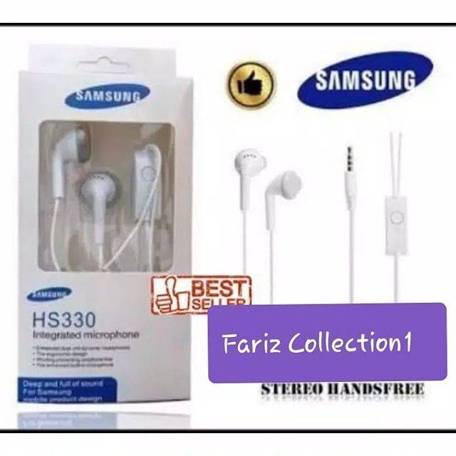 HEADSET SAMSUNG HS330 / HANDSFREE SAMSUNG HS 330 ANDROID STEREO