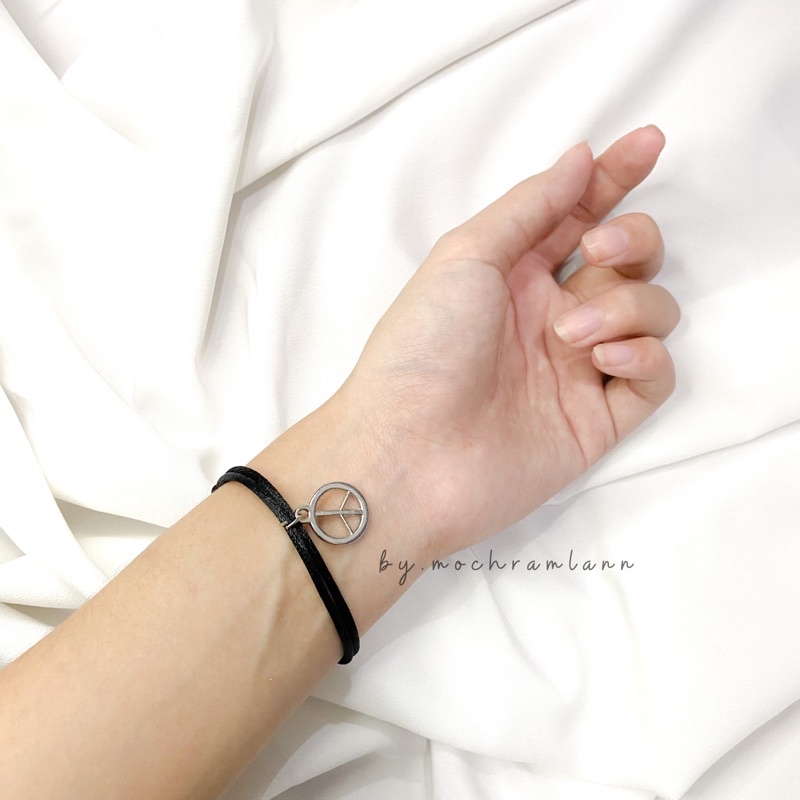 Gelang Peace / Gelang Tali / Gelang Murah