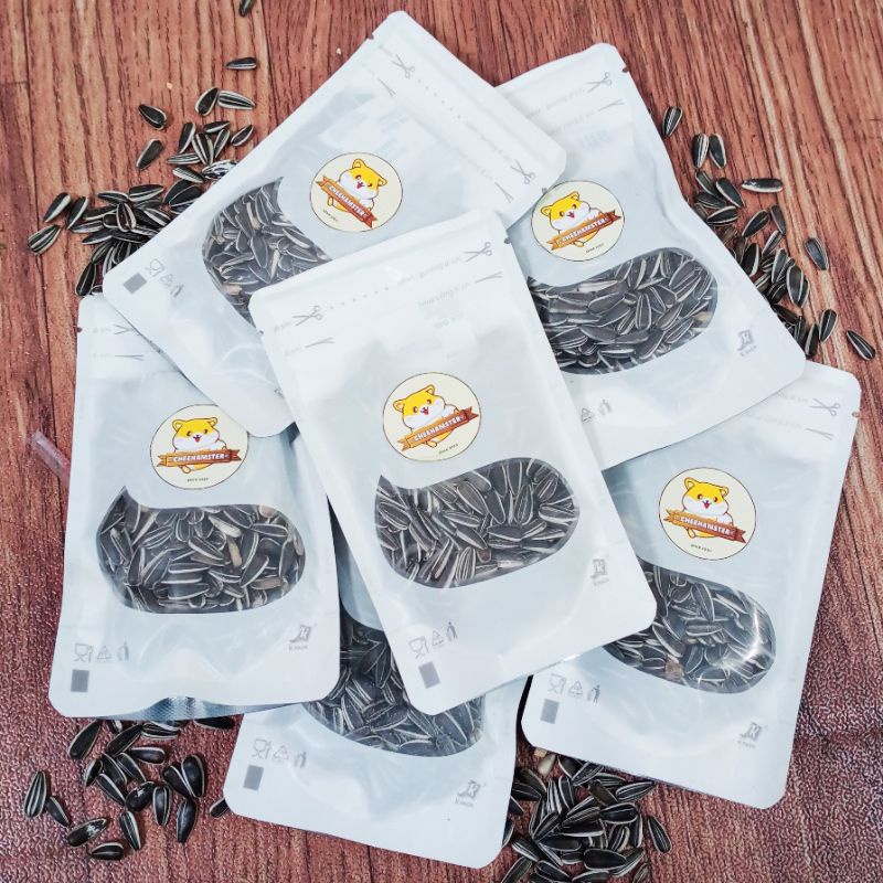 Kuachee 50g - Kuaci by Cheehamster | Makanan Hamster