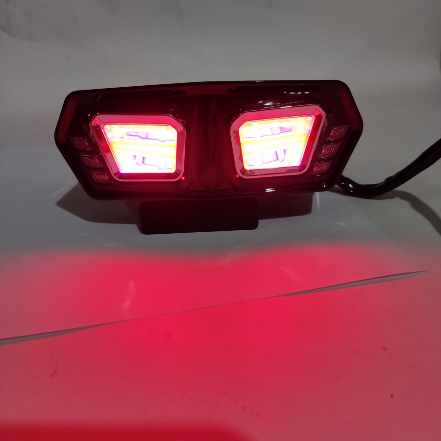 Lampu stop belakang model msx rx king led + sein