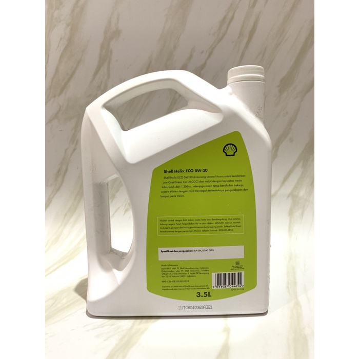 Oli Shell Eco 5W-30 Galon Original #98