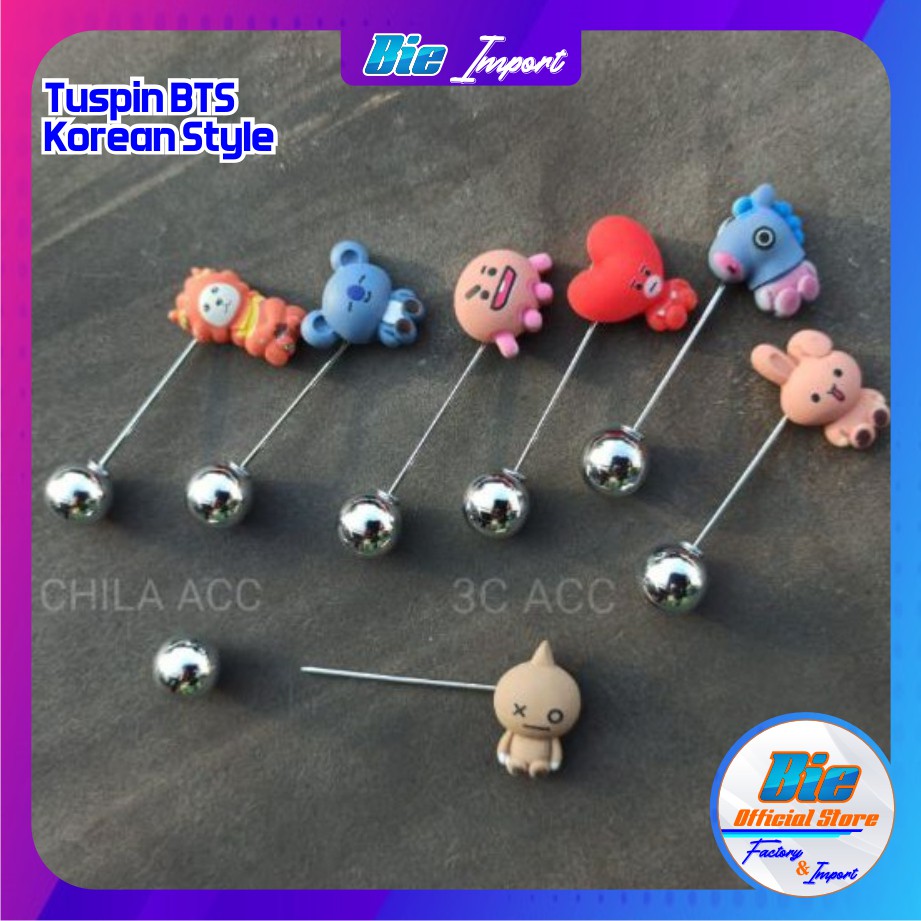 Bros Tuspin BTS Korean Style Impor Best Seller