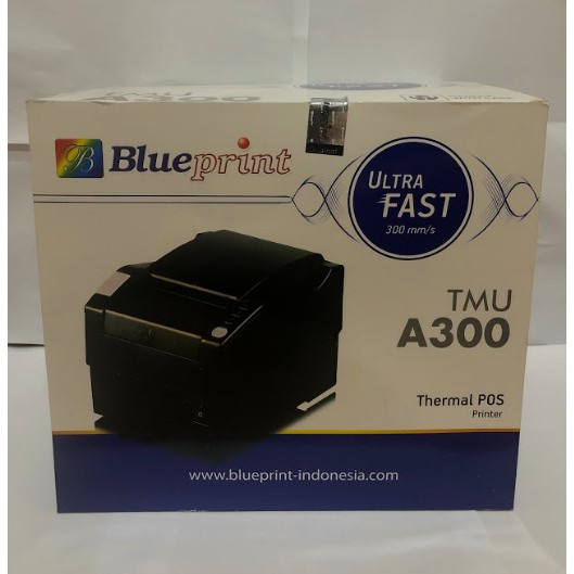 Printer Thermal BLUEPRINT TMU-A300 TMUA300 Thermal Receipt Printer Blueprint