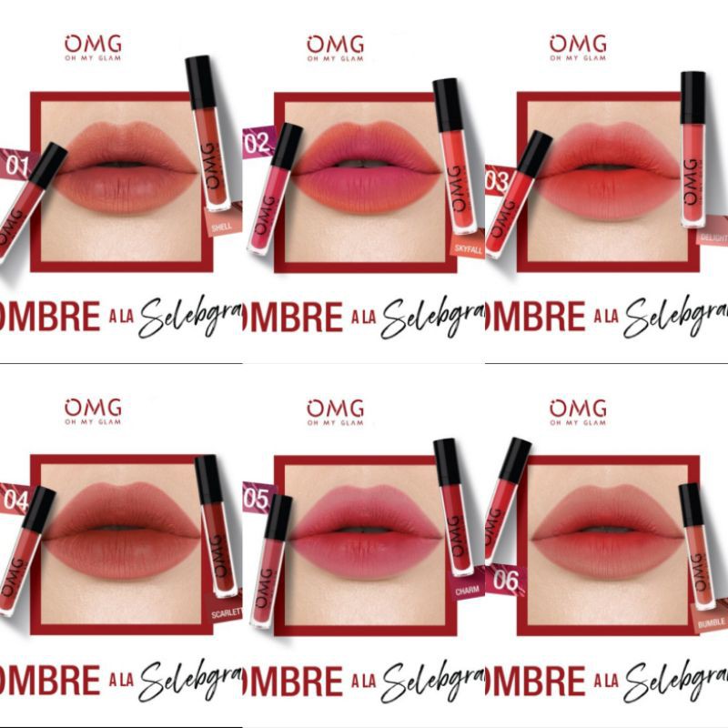 Lipstik Ombre Harga Terbaik Kosmetik Bibir Perawatan Kecantikan Agustus 2021 Shopee Indonesia Merk lipstik ombre dan harganya