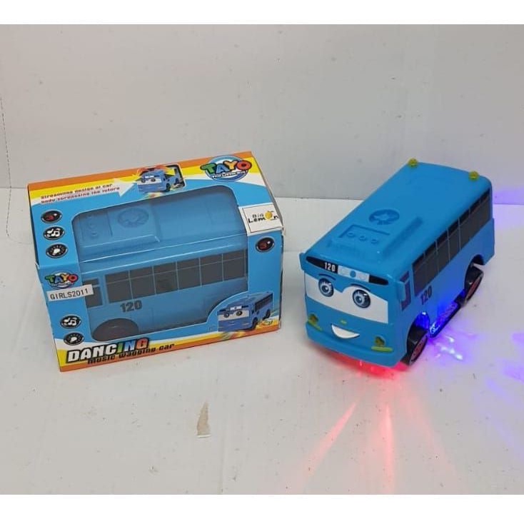 Mainan Dancing Bus Tayo
