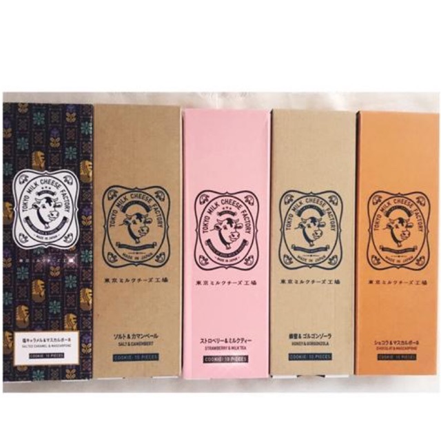 [Eceran] Tokyo Milk Cheese / Tokyo Milk Cheese Factory Salt Camembert / Salt Caramel / Snack Jepang