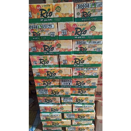 

Teh Rio 180ml (24pcs)