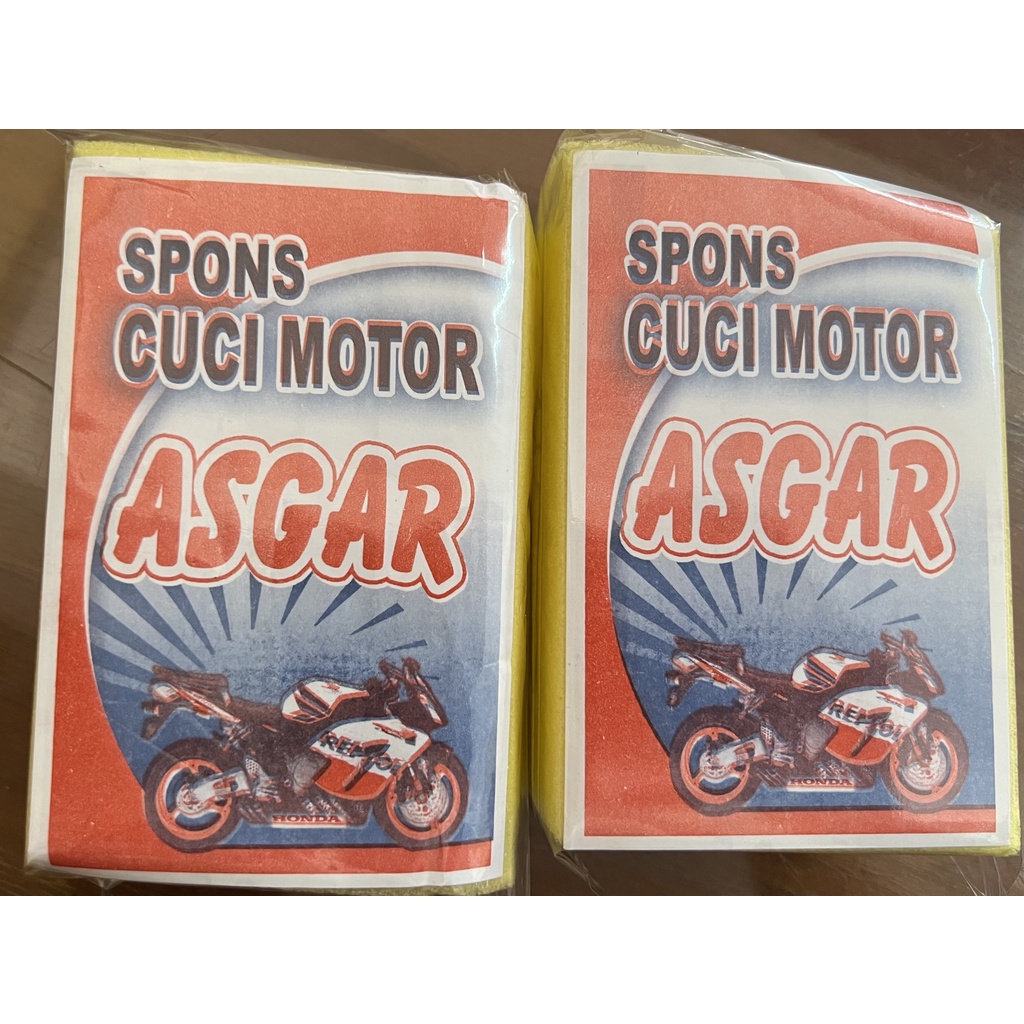 SPON CUCI MOTOR