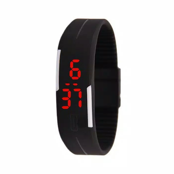 J-149 Jam Tangan Geneva LED Sport Digital - Hitam