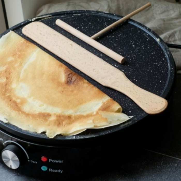 

IDEALIFE IL205 2in1 Crepe Maker & Grill / Wajan & Panggangan IL-205