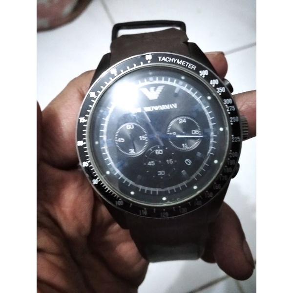 Jam tangan pria sport original Emporio Armani AR-5986