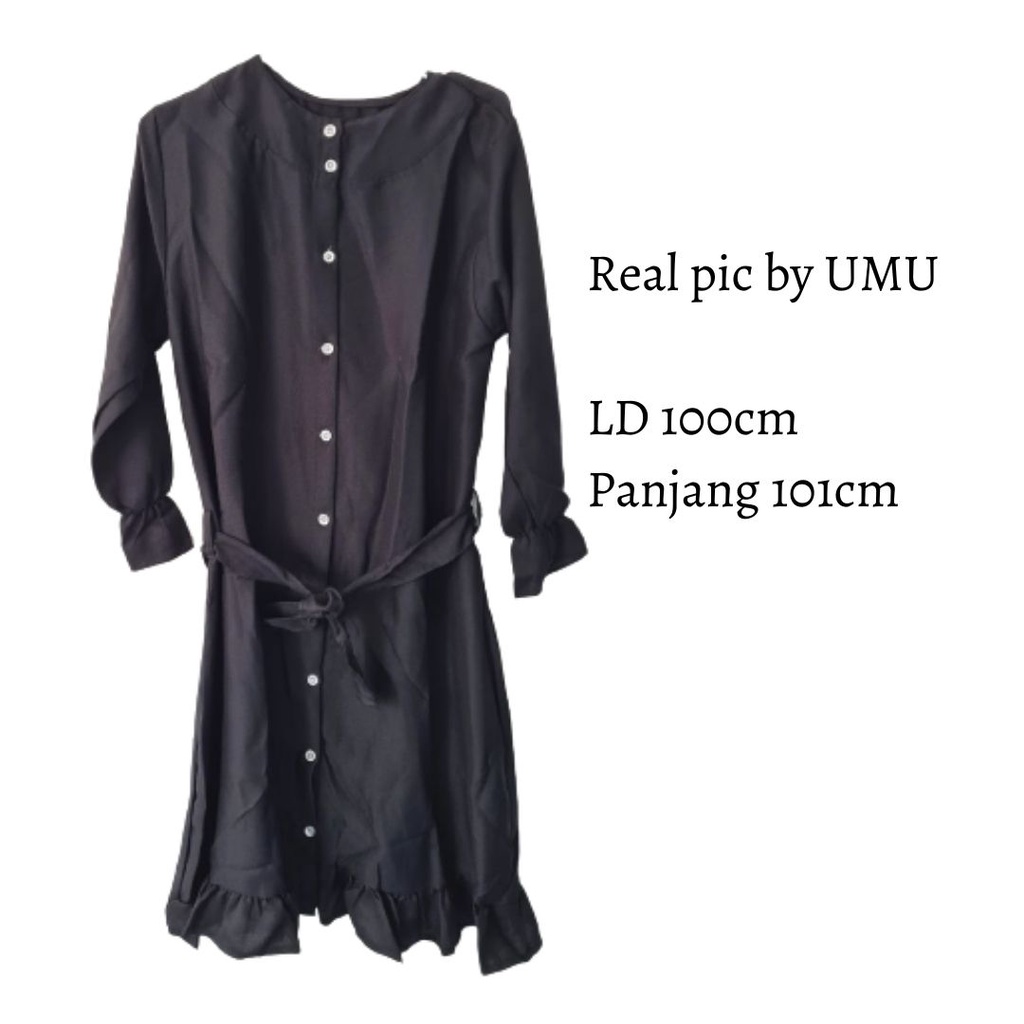 Tunik Nara diamond crepe