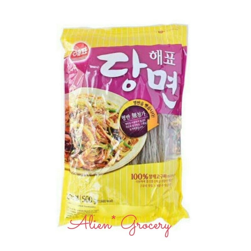 Soun Suun Dang Myeon Vermicelli Korea Hae Pyo Sajo 500gr