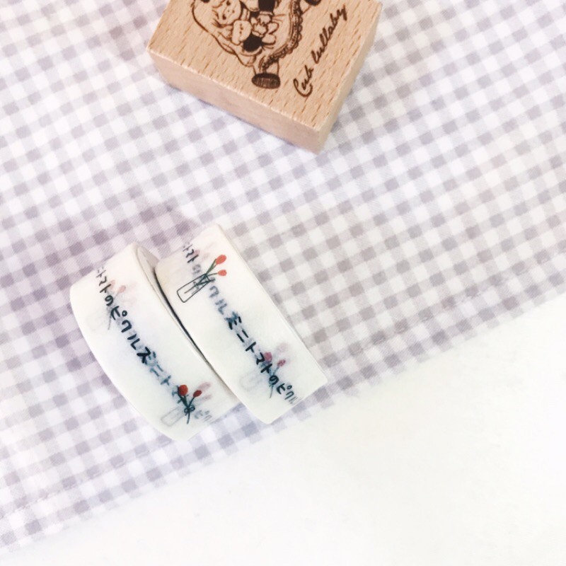 KOREAN WASHI TAPE