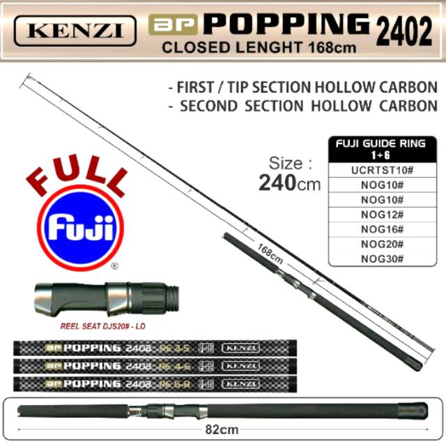 JORAN POPPING KENZI 240 PE 3-5 PE 4-6
