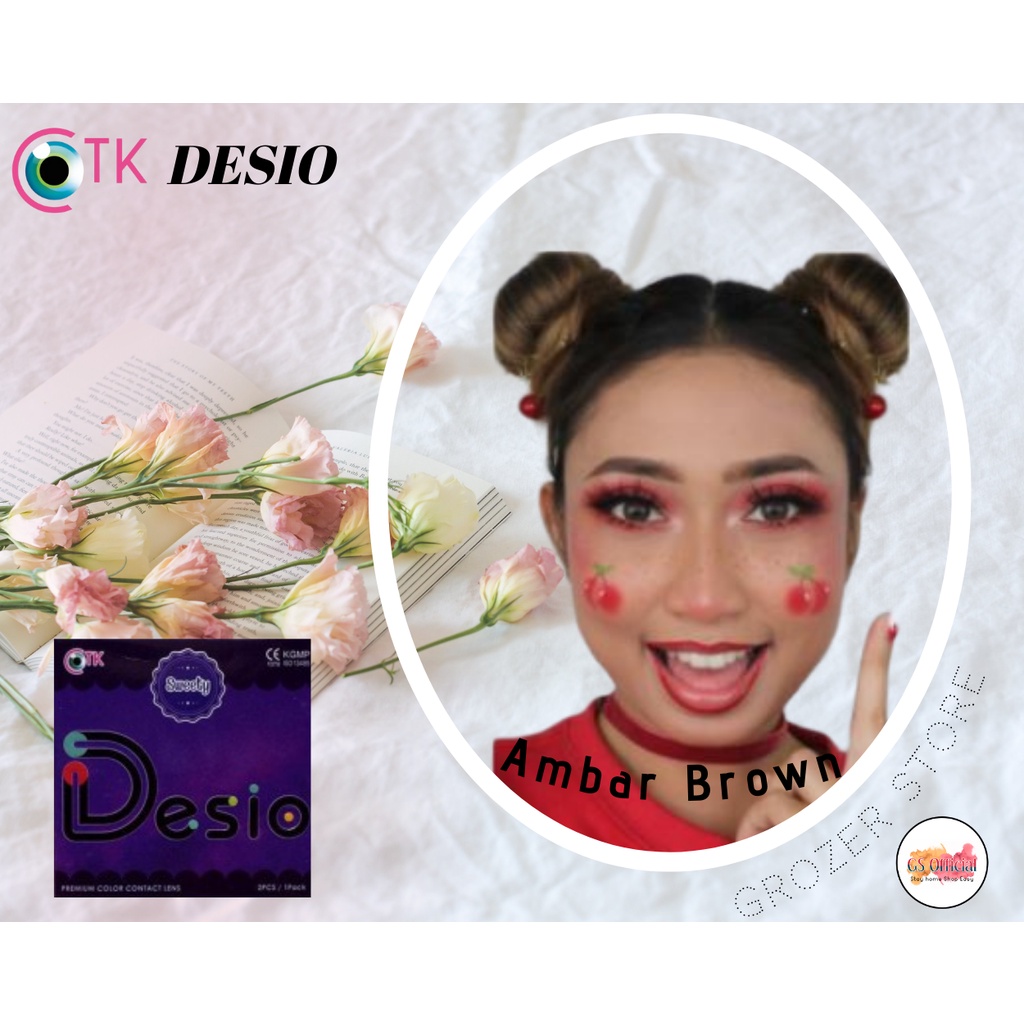 SOFTLENS CTK -  DESIO NORMAL DIA. 14.50  BIG EYES