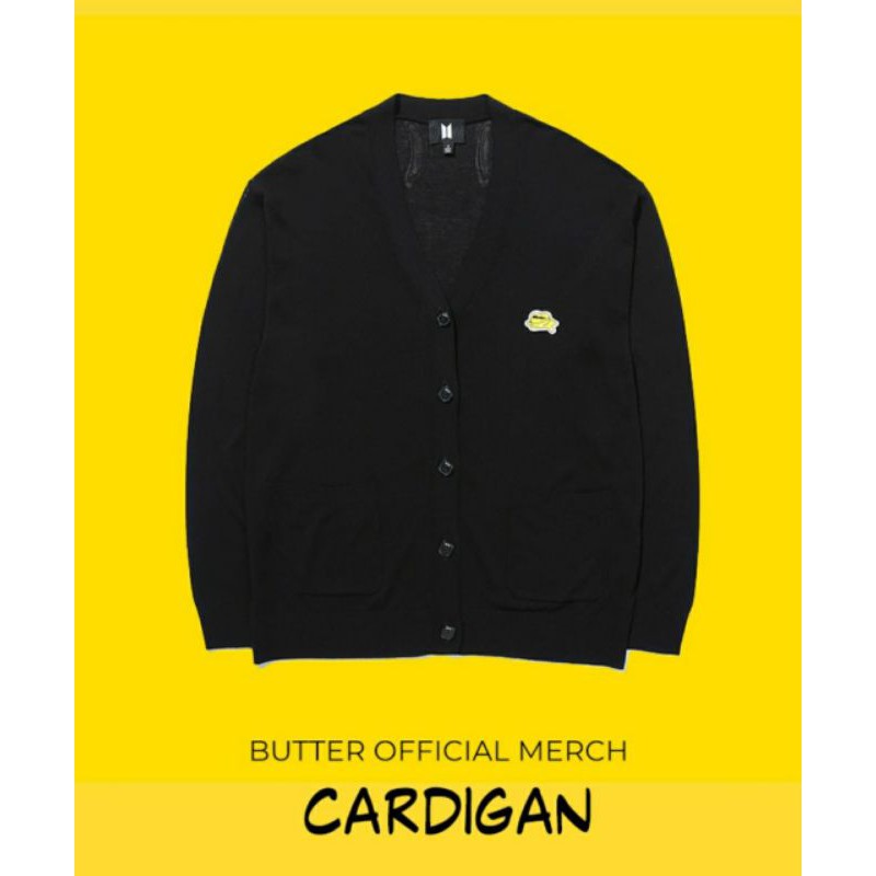 [SHARING] CARDIGAN BUTTER BTS