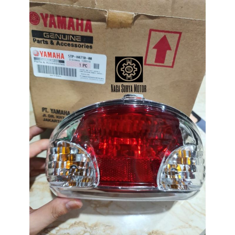Lampu stop rem reflektor Yamaha Jupiter Z 5TP-H4710-00 ORI YGP